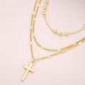AIVEO Golden Grace Stacking Necklace